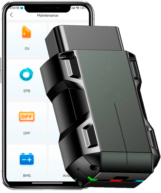 CarTest - Diagnóstico automóvel compatível com Apple / Android